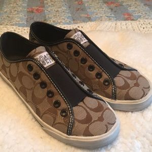 Coach tennis shoes